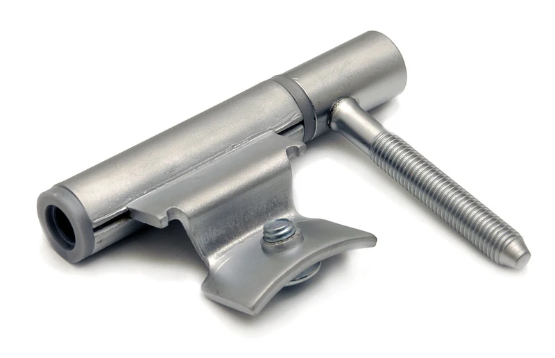 Dulimex inboorpaumelle verchroomd 80x14mm