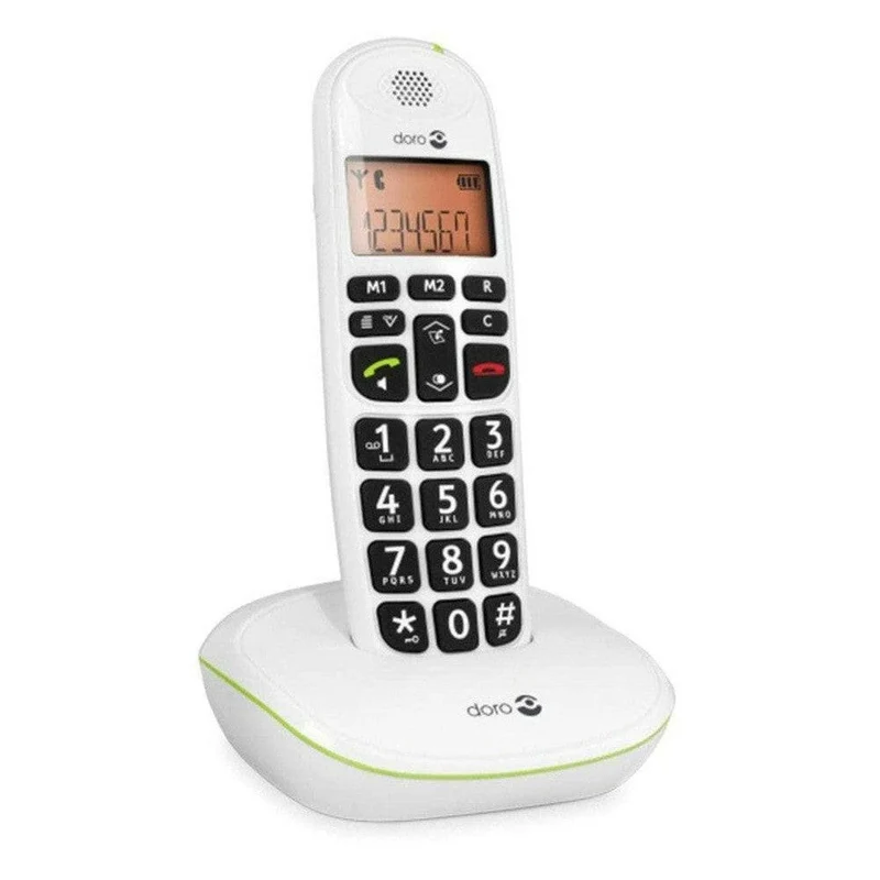 Doro PhoneEasy 100W Mono (wit) | 2e kansje