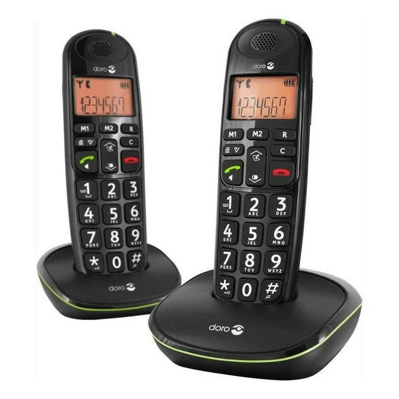 Doro PhoneEasy 110 Duo (zwart)