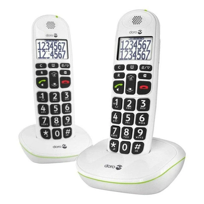 Doro PhoneEasy 110 Duo (wit)