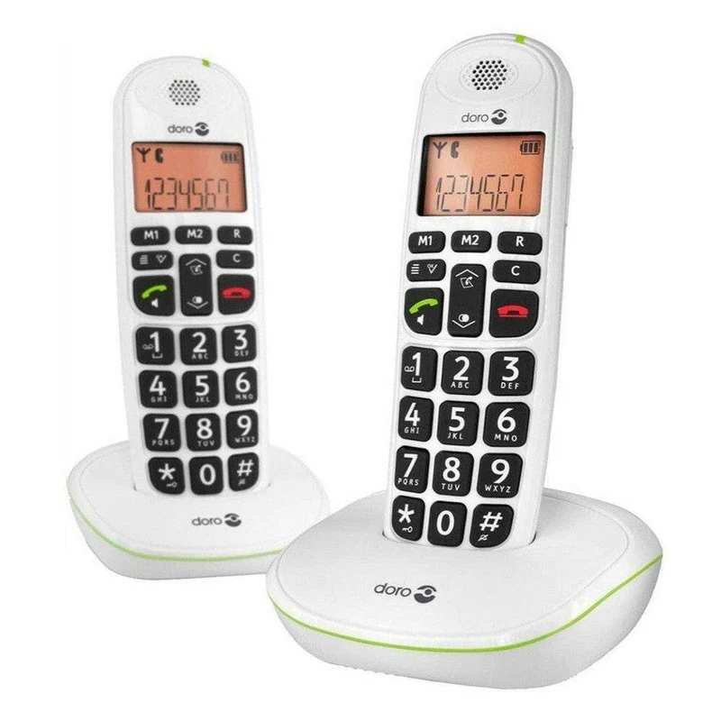 Doro PhoneEasy 100W Duo - wit | 2e Kansje