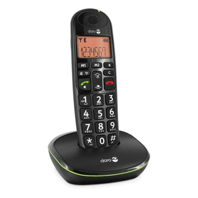 Doro PhoneEasy 100W Mono (zwart)