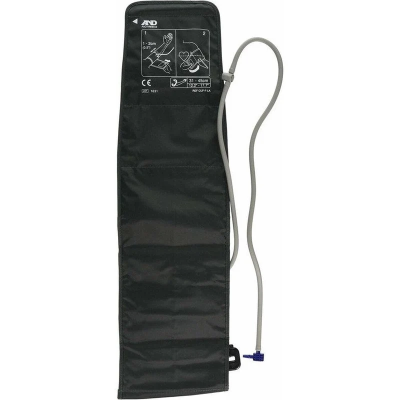 A&D CUF-F-LA SlimFit Large Manchet (31-45 cm)
