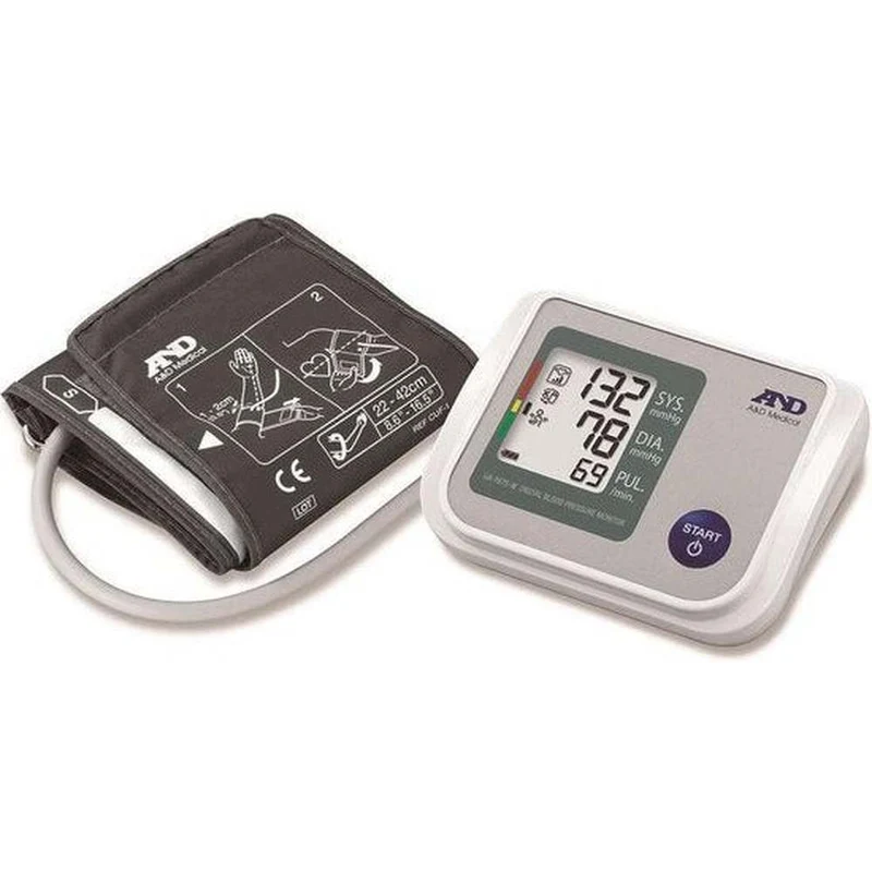 A&D UA-767S-W Bovenarm Bloeddrukmeter (VG)