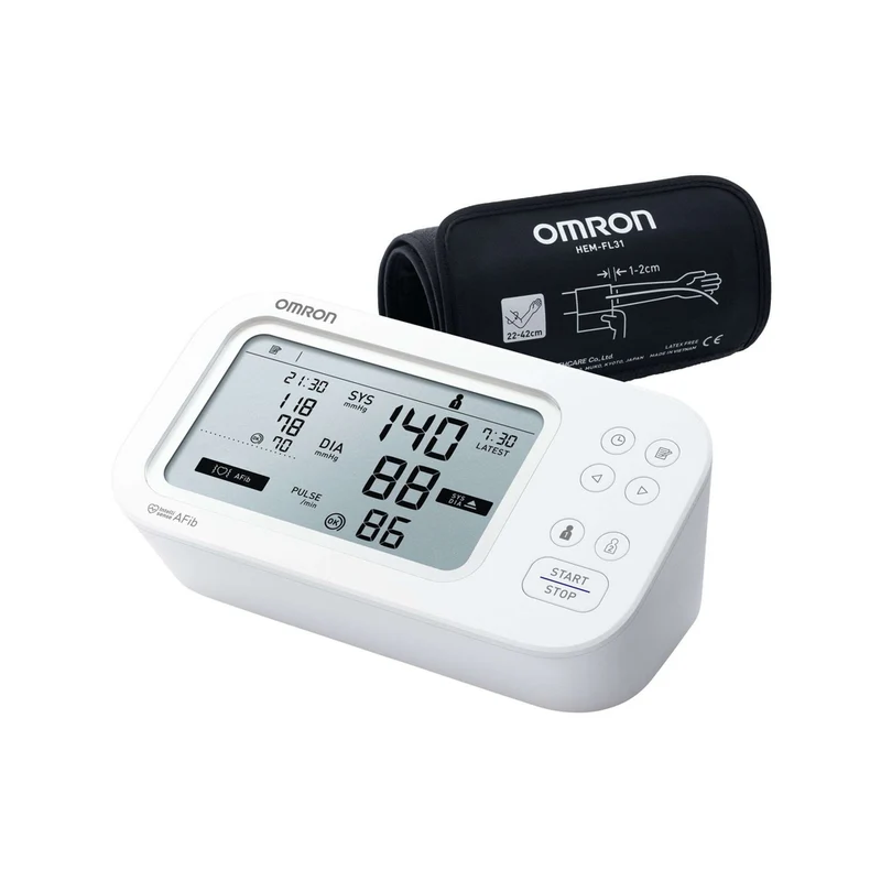 Omron M6 Comfort AFib bloeddrukmeter - model 2024