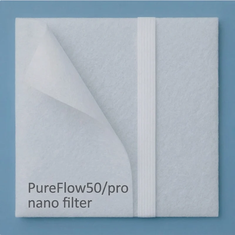 Vibrix PureFlow50/50 Pro Nano-filter