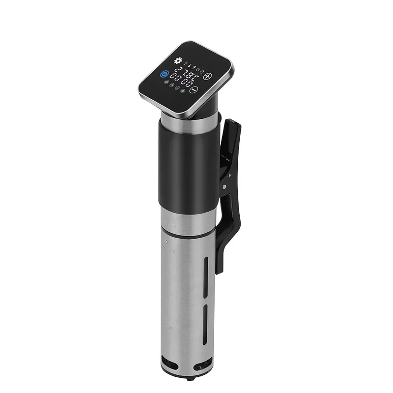 Sous Vide – Sous Vide Stick – Sous-vide Kokers - Slowcookers - 5e Generatie RVS – IPX7 Waterdicht – 1100W – Smart APP Bediening – Precise Temperatuurregeling