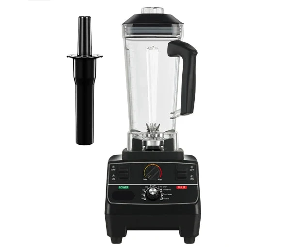 Blender – Blender Smoothie - Smoothie Maker - Blender to go - Foodprocessor - Keukenmachine - Professionele Blender met Smart Timer – 2200W – voor Smoothies, ijsblokjes, soepen & sappen - 2-liter BPA-vrije kan