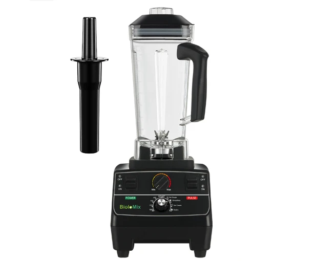 Blender - 2L BPA-vrij Jar - 2200W - Foodprocessor - Pre-geprogrammeerde Instellingen - Variabele Snelheid - Ideaal voor Smoothies - IJs en Soepen - Grote 2L capacitei - Standaard