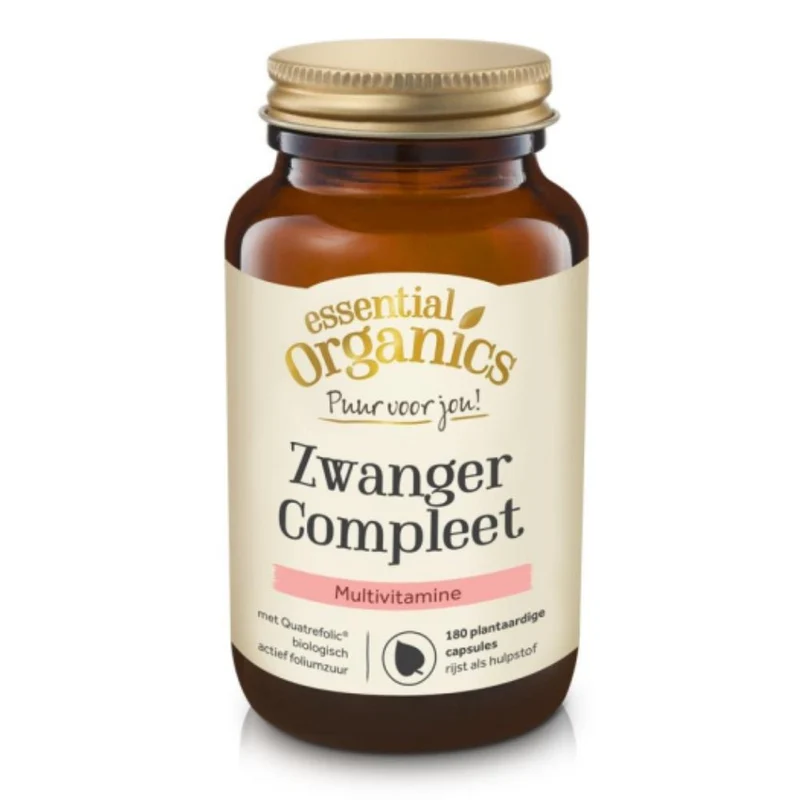 Essential organics zwanger compleet