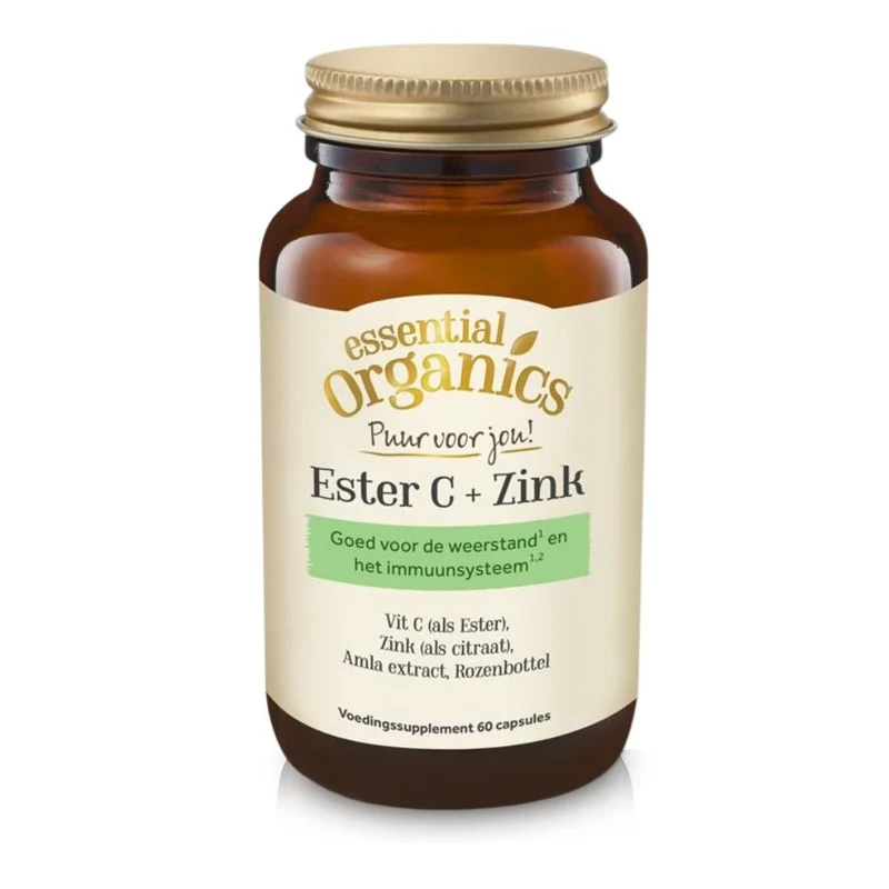 Essential organics ester C+ zink