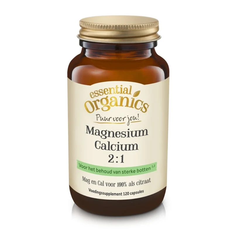 Essential organics magnesium calcium 2:1