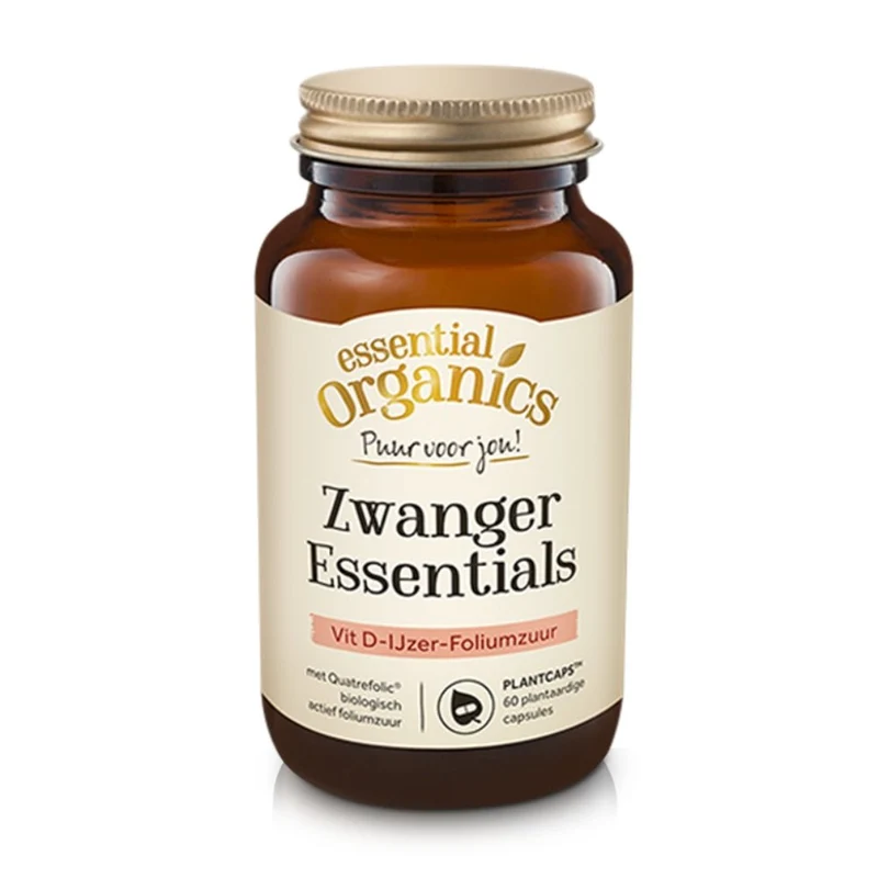 Essential organics zwanger essentials