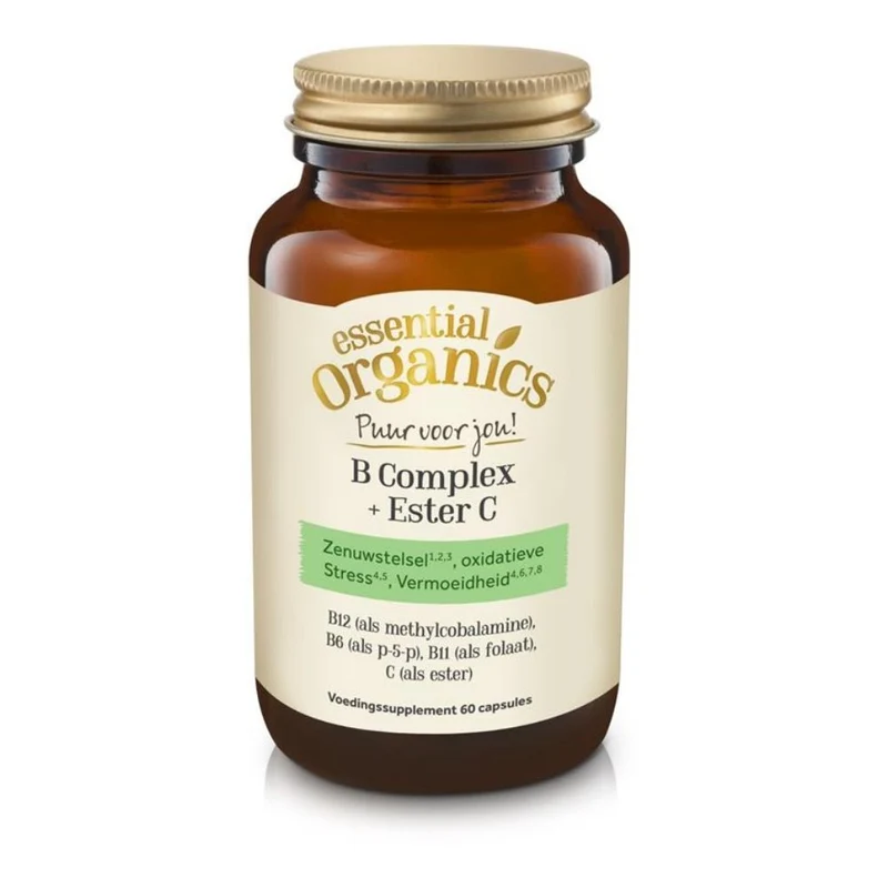 Essential organics B complex plus ester C