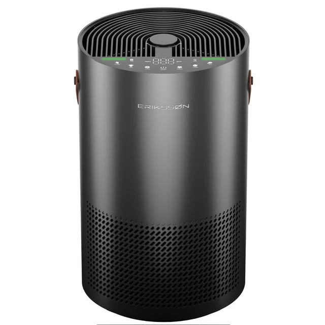Luchtreiniger Air Pure Pro - 397 m3/u- Zwart