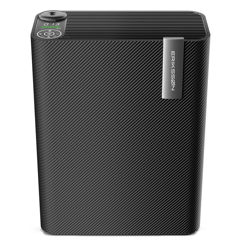 Erikssøn 2-in-1 Luchtreiniger - Air Pure Pro met Aroma Diffuser - 330 m3/u