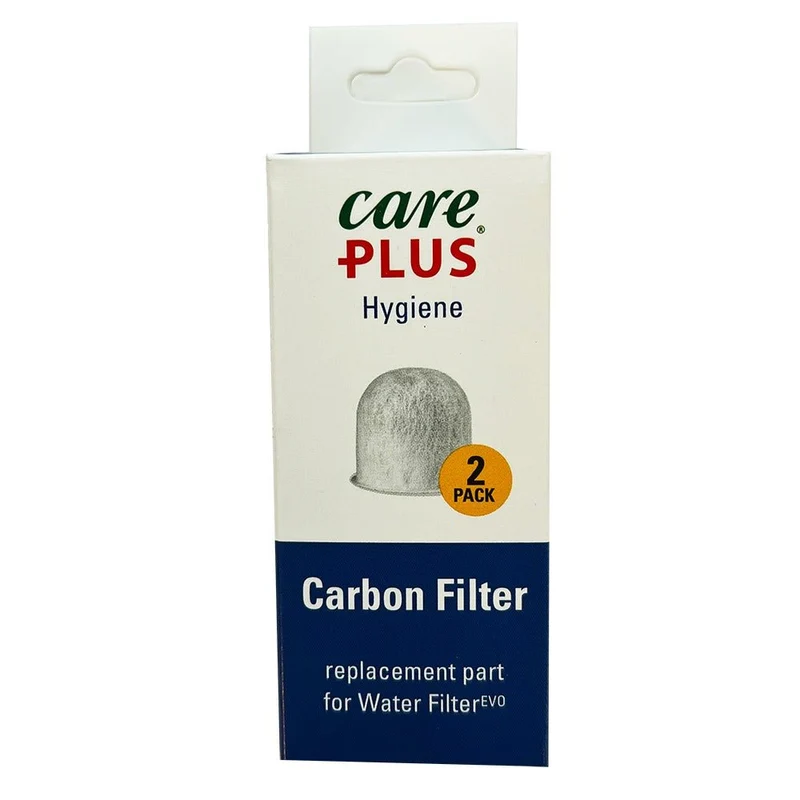 Care Plus Carbon vervangingsfilter voor de EVO waterfilter (2 stuks)