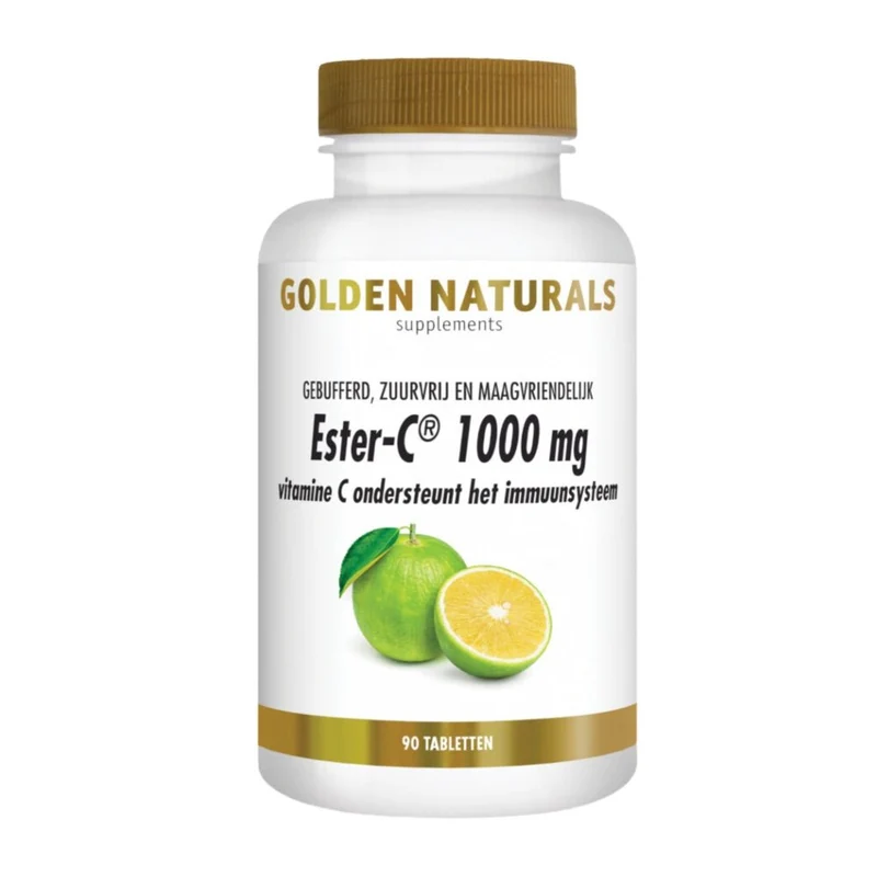 Golden Naturals Ester-C 1000 mg (90 stuks)