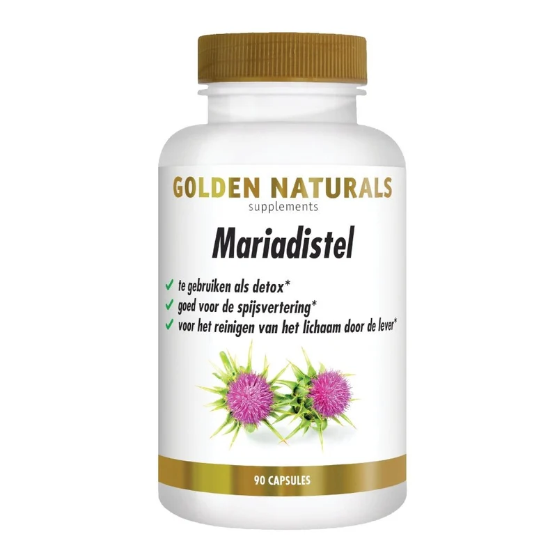 Golden Naturals Mariadistel (90 vega capsules)