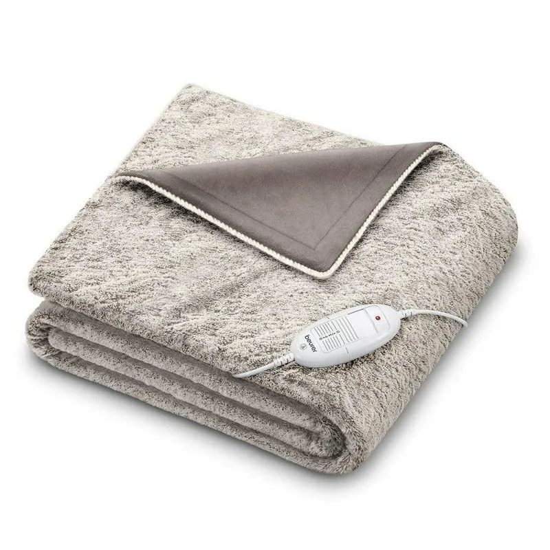 Beurer HD 75 Nordic Taupe warmtedeken | 2e Kansje