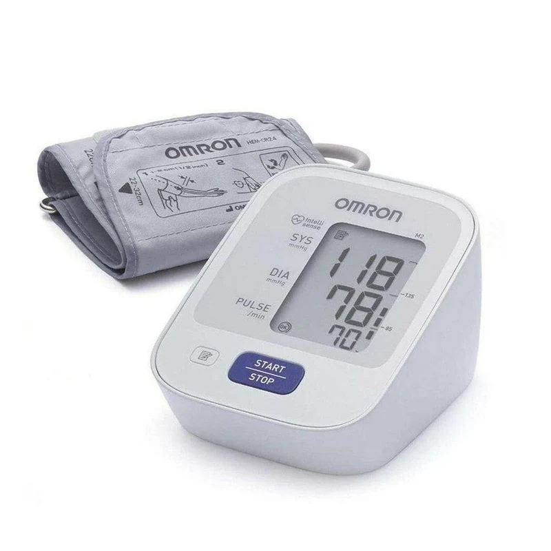 Omron M2 bovenarm bloeddrukmeter | 2eKansje