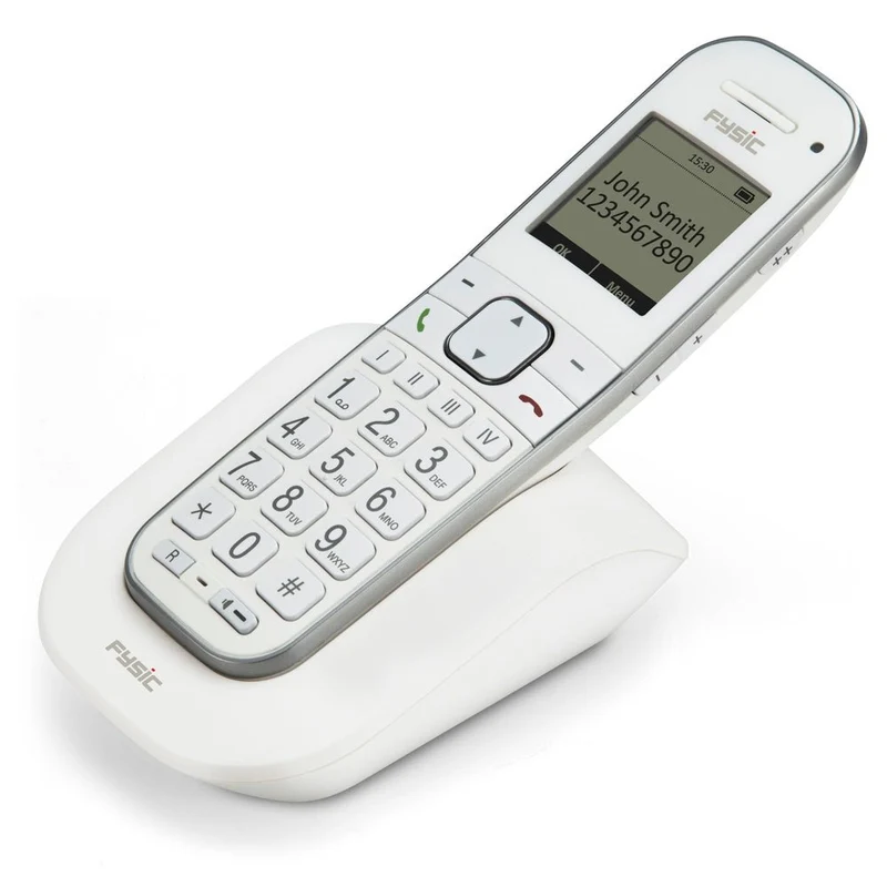 Fysic FX-9000 Senioren DECT telefoon (wit)