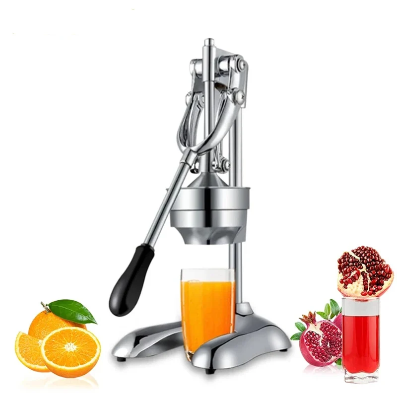 Citruspers – Juicer - Citruspers Handmatig - Sinaasappelpers - Limoenpers - Voor Thuis & Commercieel Gebruik