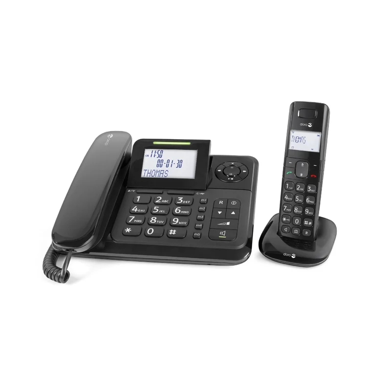 Doro Comfort 4005 Duo Dect Telefoon met antwoordapparaat