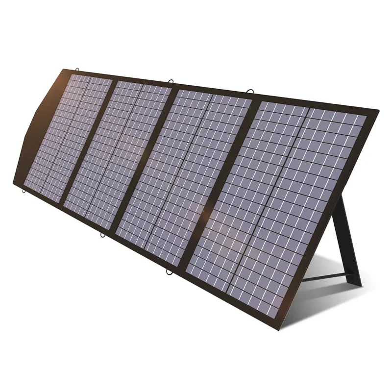 ALLPOWERS Portable Solar Panel 18V Foldable Solar Panel Kit with Solar Output Waterproof IP66 Solar Charger for RV Laptops Camp