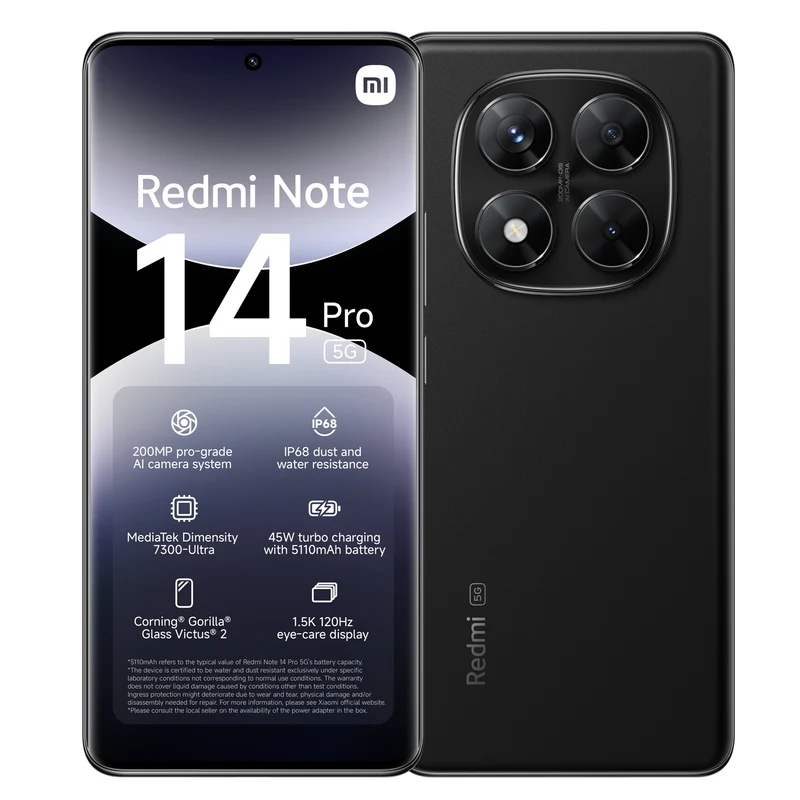 Xiaomi Redmi Note 14 Pro 5G 12GB 256GB