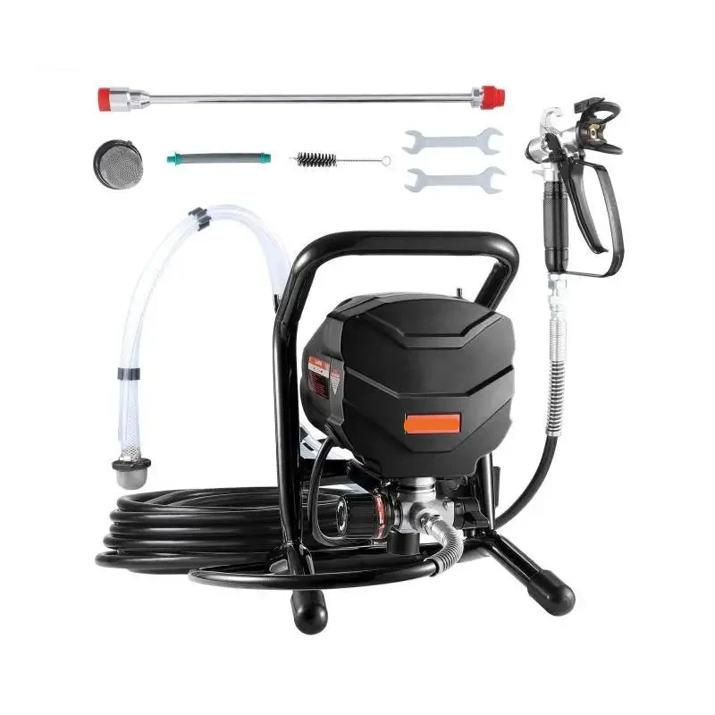 Verfspuit - Airless Verfspuiten - Verfspuiten Electrisch - Verfpistool - 650W - 3000PSI - Elektrische Verfspuitmachine met Verlengstok