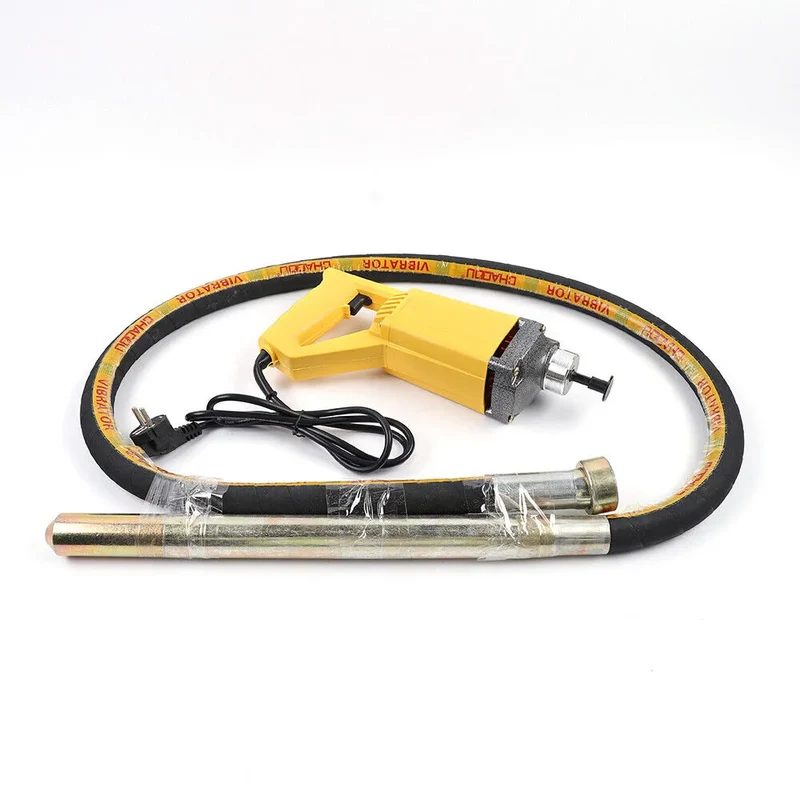 Beton Vibrator - Trilmachine - Trilapparaat - Beton Sloper - 1300W - 220V - Professionele Industriële Elektrische Beton Vibrator Motor Handheld Trilmachine met 2m Slang