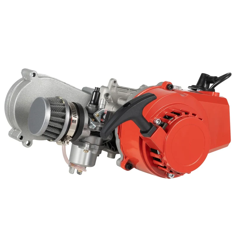 Luchtfilter - 2-Takt Motor met Trekstarter - 49CC - Geschikt voor Pocketbike, Mini Dirtbike en ATV