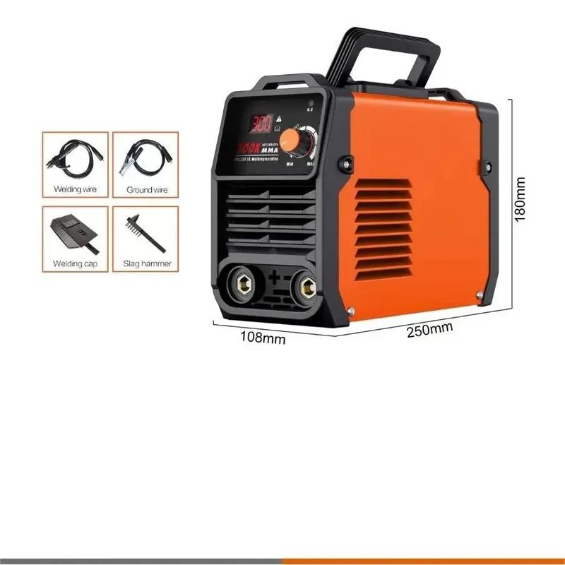 Lasapparaat - Inverter - Draagbaar - Elektrisch - 300A - Set - 3500W - Volautomatisch Lasapparaat met Accessoires voor Huishoudelijk en Industrieel Gebruik