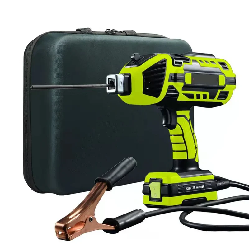 Handlasapparaat - Lasmachine - Lasapparaat - Draagbare Booglasmachine - 4600W - 110V/220V ARC Lastechniek met Digitale Weergave en Automatische Bediening - Groen