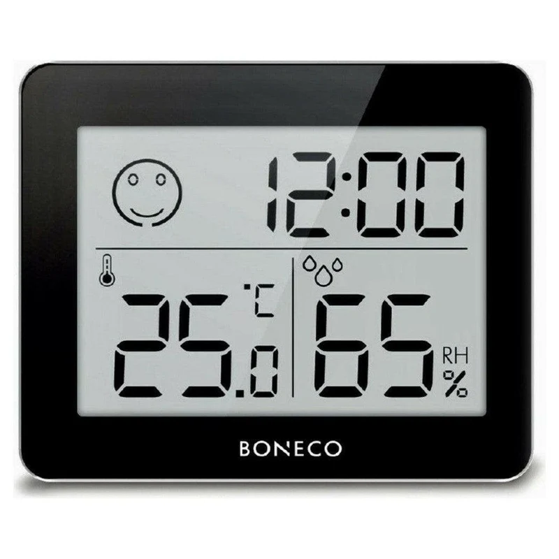 Boneco X210 Thermo-hygrometer zwart