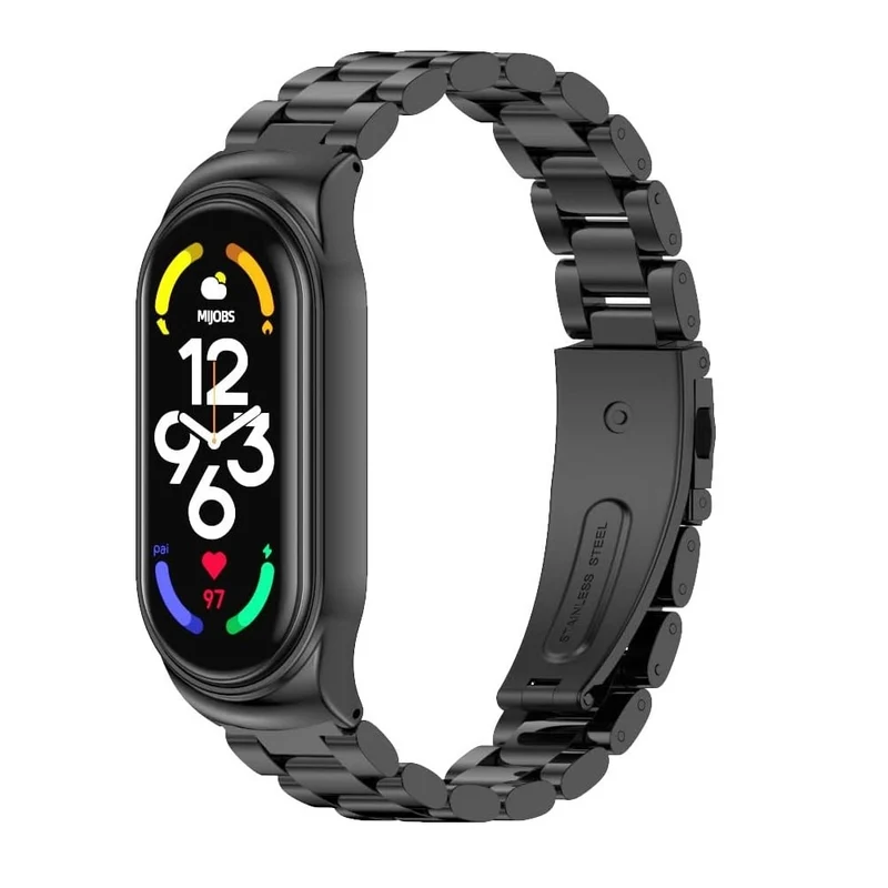 Xiaomi Mi Band 7 Metalen Schakelarmband