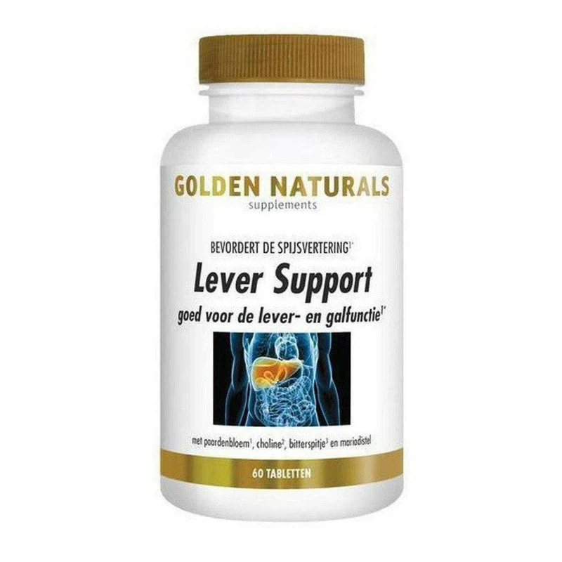 Golden Naturals Lever Support (60 tabletten)