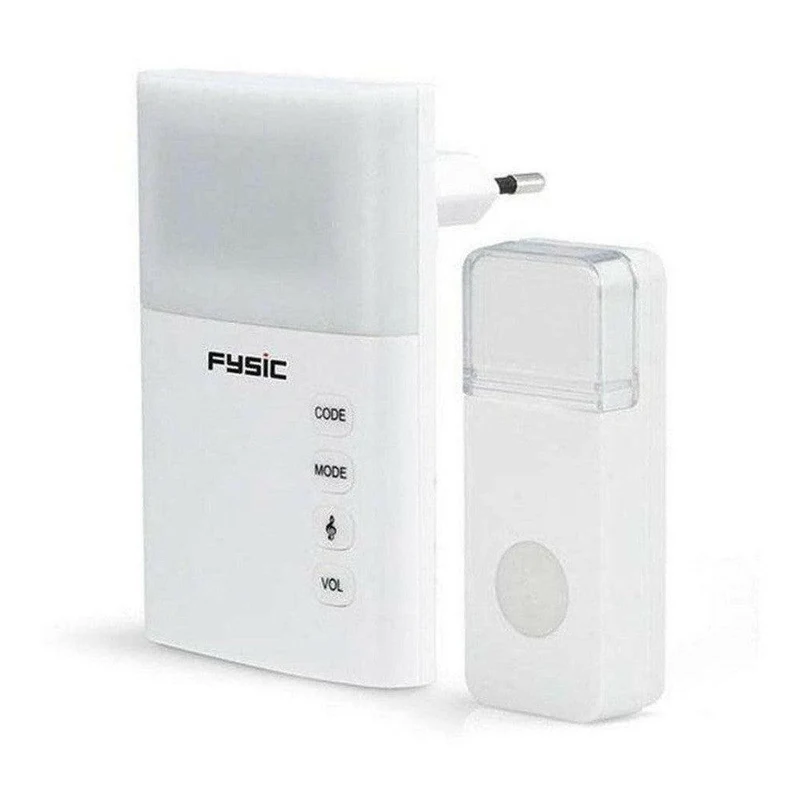 Fysic FD-110 draadloze deurbel met flitslicht