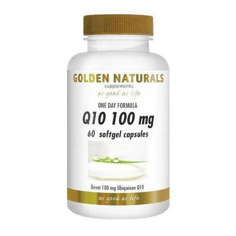 Golden Naturals Q10 100 mg