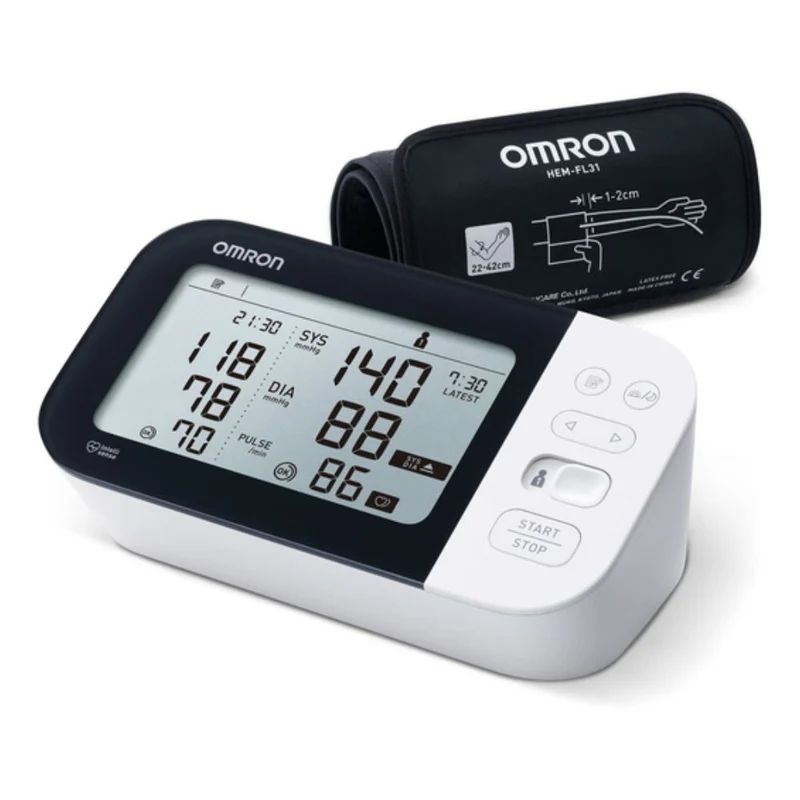 Omron M7 Intelli IT - Premium Bovenarm bloeddrukmeter