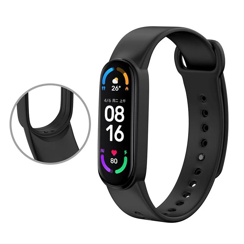 Vervangend bandje voor Xiaomi Mi Band 6