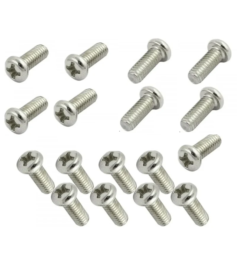 Schroevenset voor onderkant van Xiaomi M365 Step