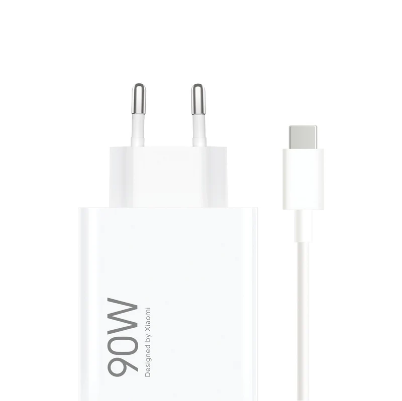 Xiaomi 90W HyperCharge Snellader Combo (Type-A)
