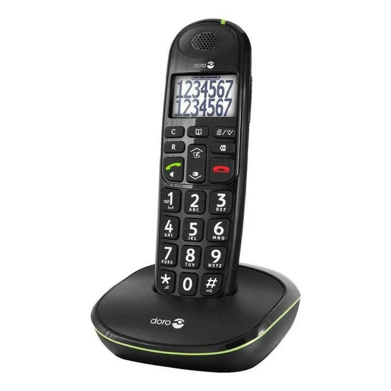 Doro PhoneEasy 110 Mono (zwart)