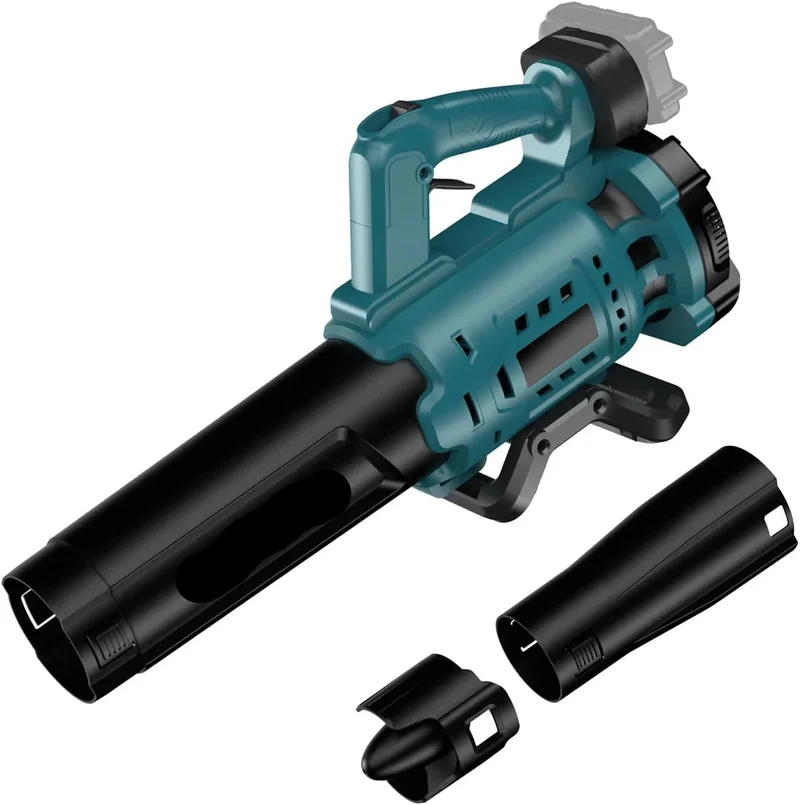 Bladblazer - Bladblazers met Accu - Elektrische Bladblazer - Brushless Motor - Draadloze - 130MPH - 480CFM - voor Tuin - Sneeuw - Terras - Zonder Accu
