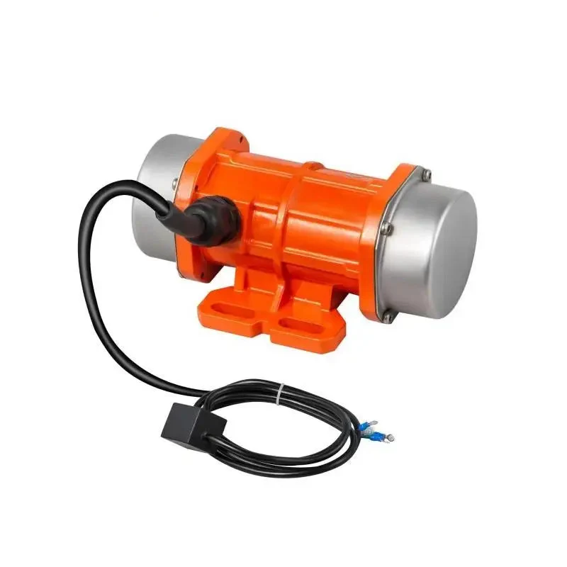 Trilmotor - Waterdicht - Beton Trilmotor - 40W - 220V - 3600RPM - IP65 - Krachtige Trilmotor - Robuuste en Veelzijdige Elektrische Motor - Oranje