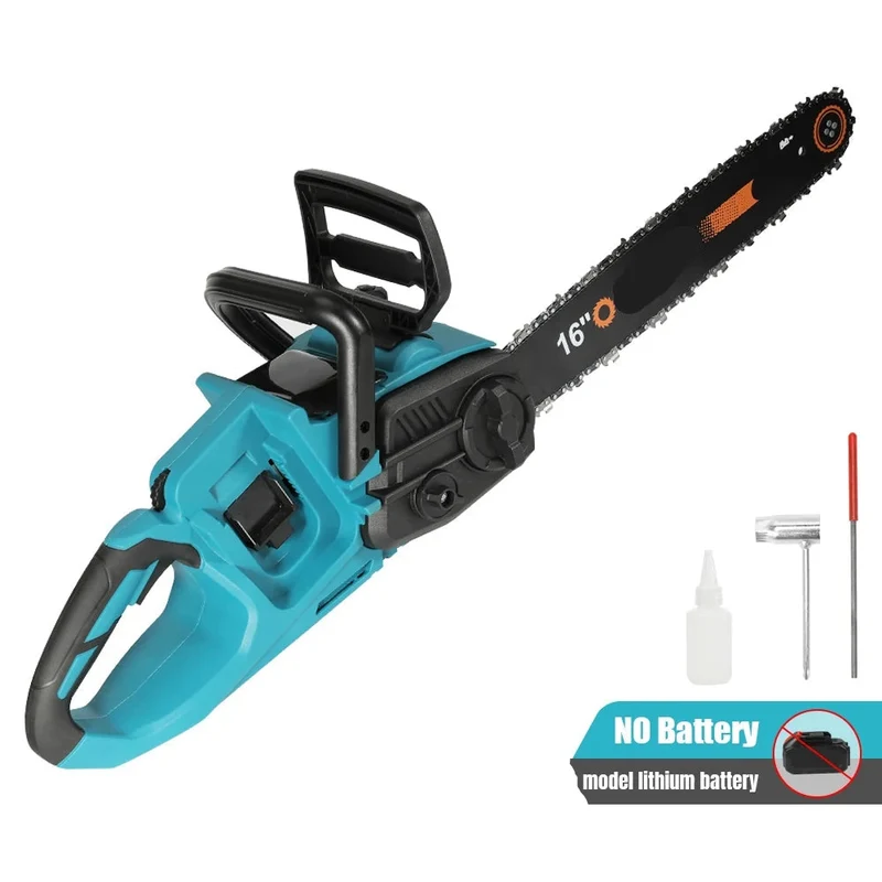 Kettingzaag - Snoeizaag - Takkenzaag - Handzaag - Draadloze - 16 Inch - 3500W - 18V - Brushless - Boom- en Houtzagen - Tuin - Zonder Accu