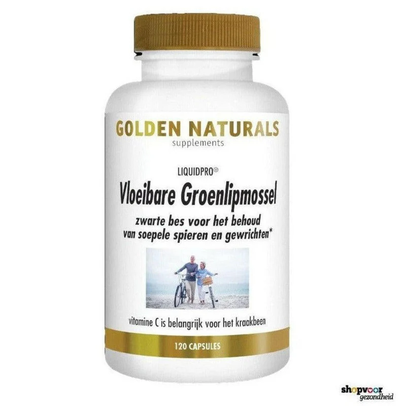 Golden Naturals Vloeibare Groenlipmossel