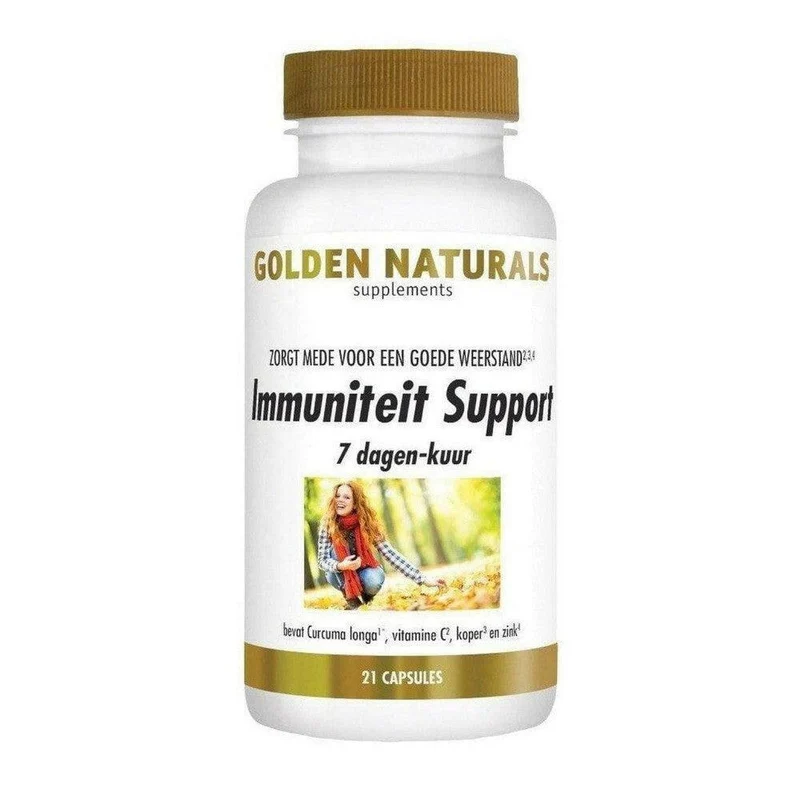 Golden Naturals Immuniteit Support 7-dagen-kuur (21 capsules)